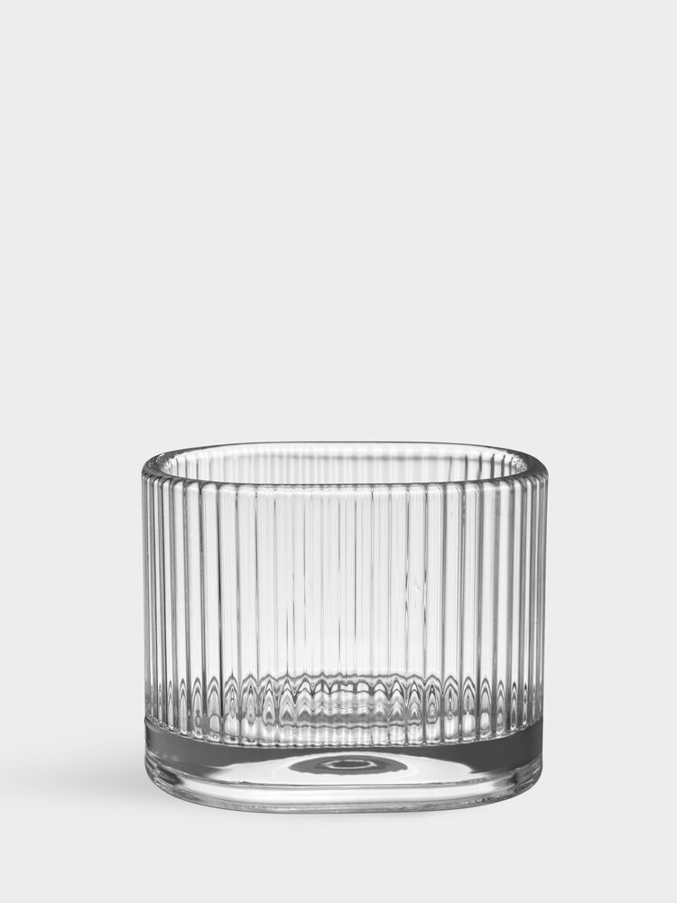 ORREFORS Ellipse votive 7cm